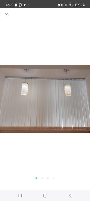 Жалюзі для лоджії 230см×137см