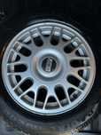Oryginalne Felgi Aluminiowe 15 Cali BBS 4x100 Golf + Opony
