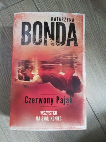 Książka Katarzyna Bonda - Czerwony Pająk