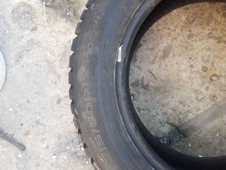 Шина nokian hakkapeliitta 215/60r17