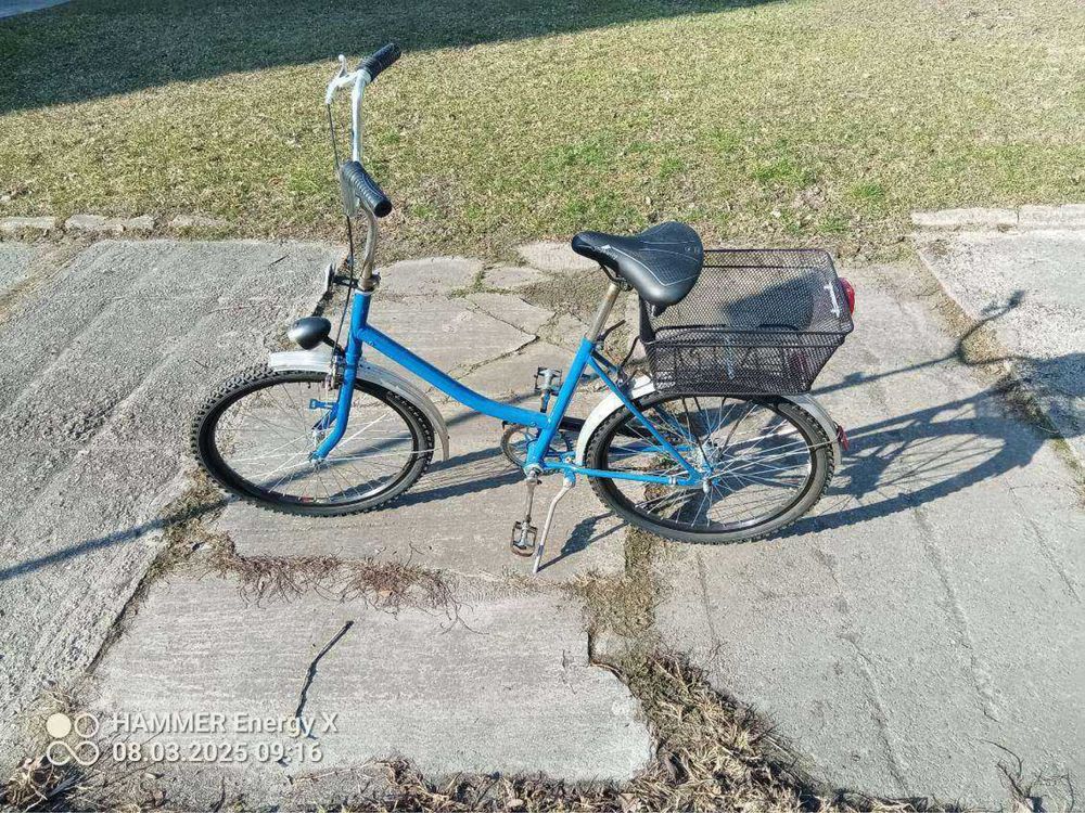 Rower skladak do jazdy rekreacyjnej