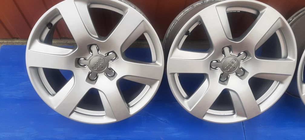 Felgi aluminiowe 17 5x112 Oryginał Audi A3, A4, A5, A6