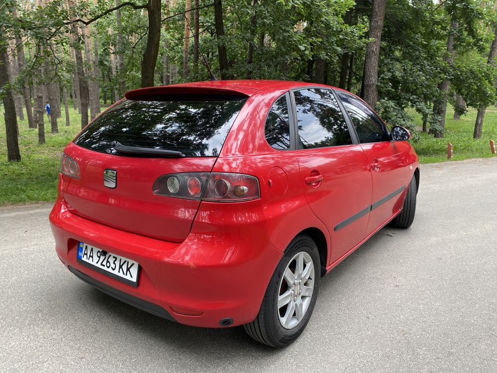 SEAT IBIZA газ/бензин