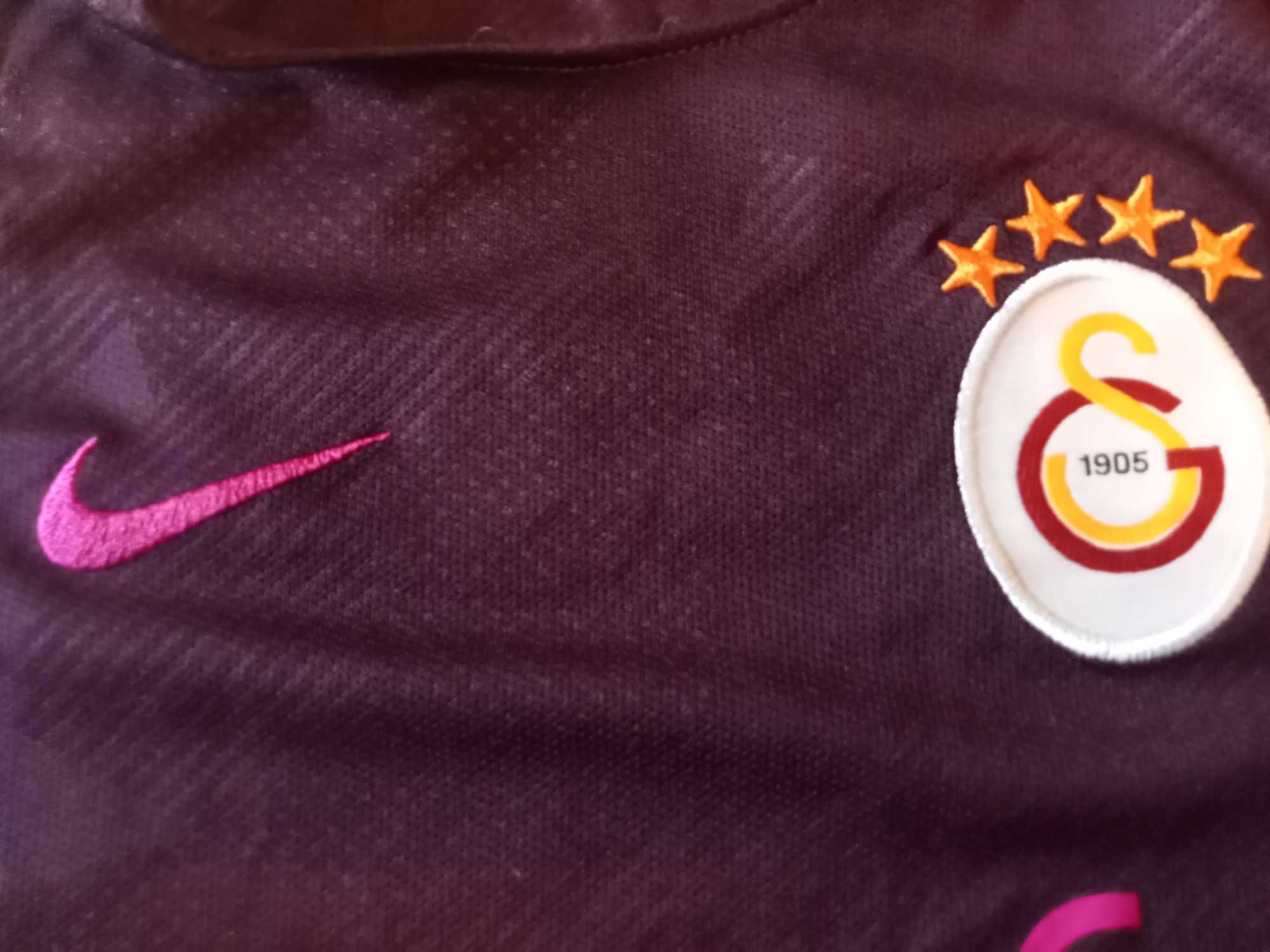 Camisola Futebol Oficial Galatasaray - Criança 6, 7, 8, 9 anos