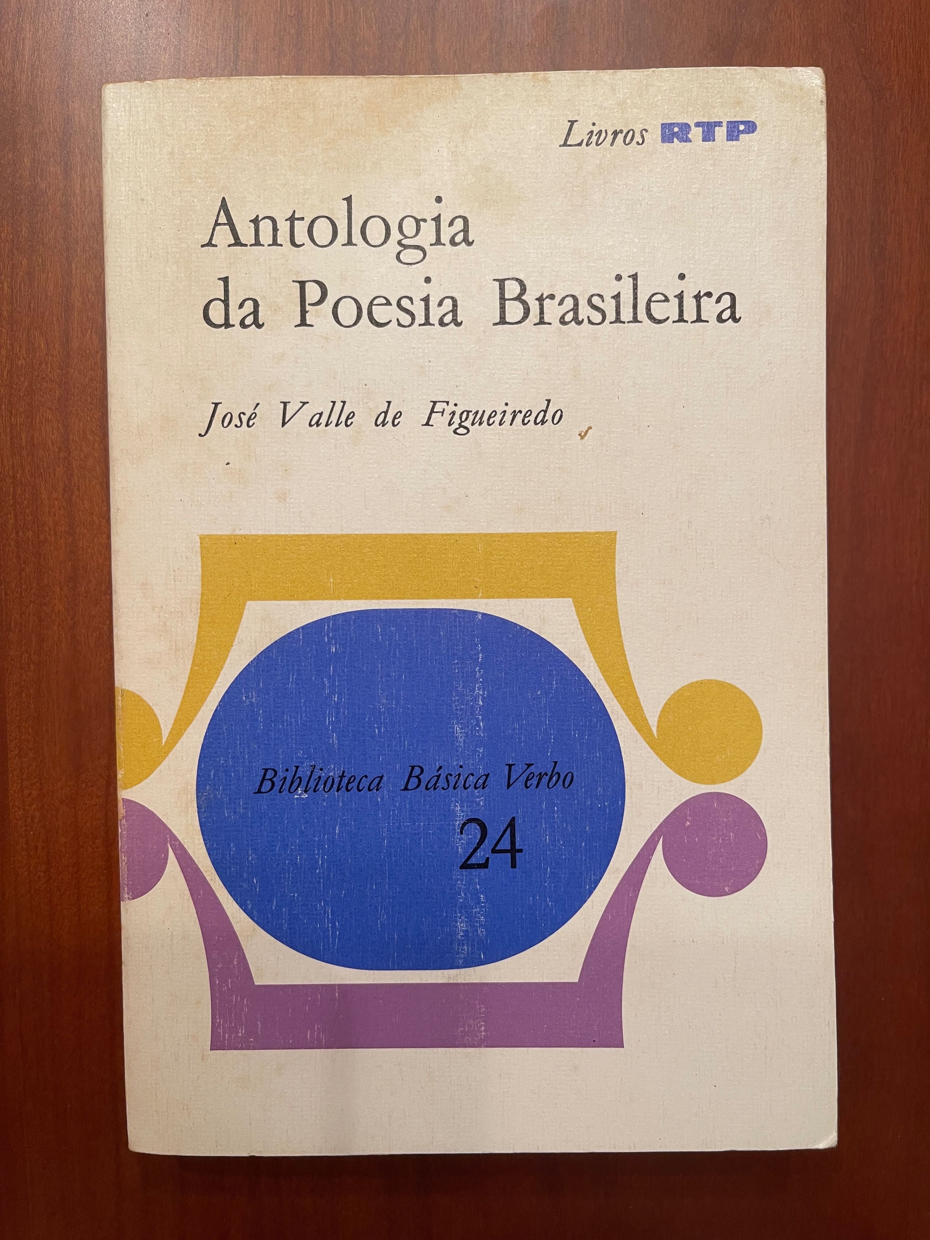 "Antologia da Poesia Brasileira", de José Valle de Figueiredo