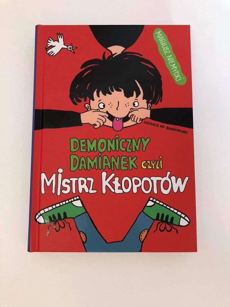 Demoniczny Damianek czyli Mistrz Kłopotów