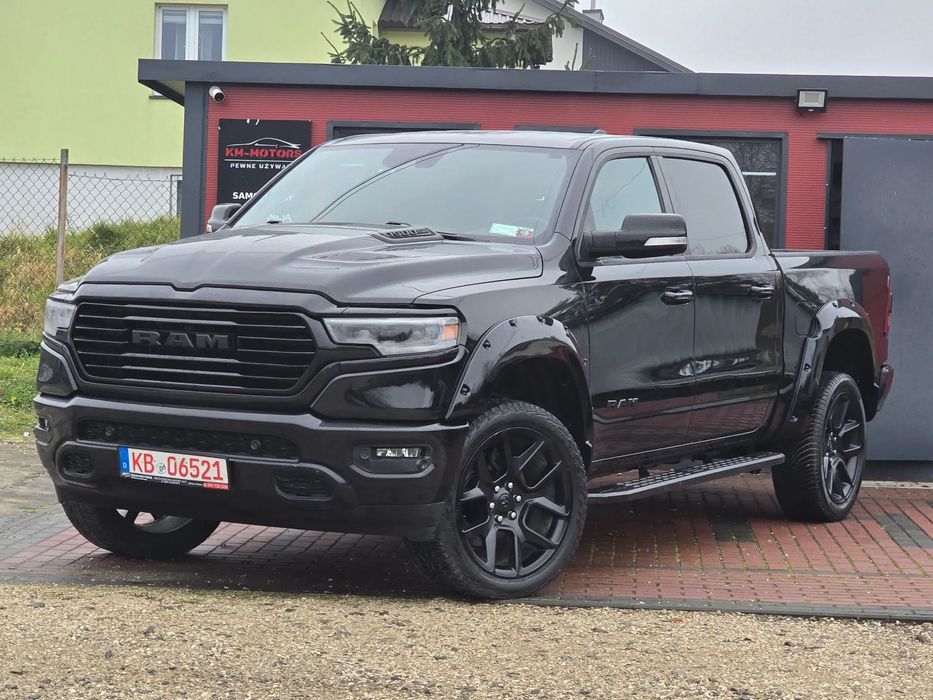 RAM 1500 Ram 1500 laramie crew cab 62 tys. Km 5.7 HEMI 4x4 fv23%