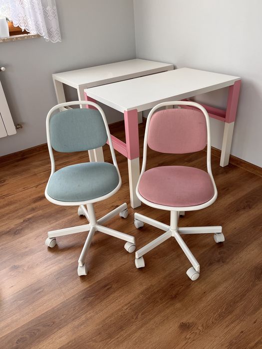 Krzesło obrotowe dziecięce Ikea