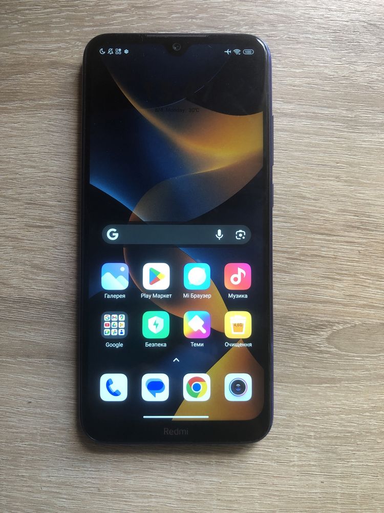 Redmi Note 8T 4+2/64, Android 11