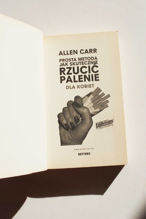Prosta metoda, jak skutecznie rzucić palenie