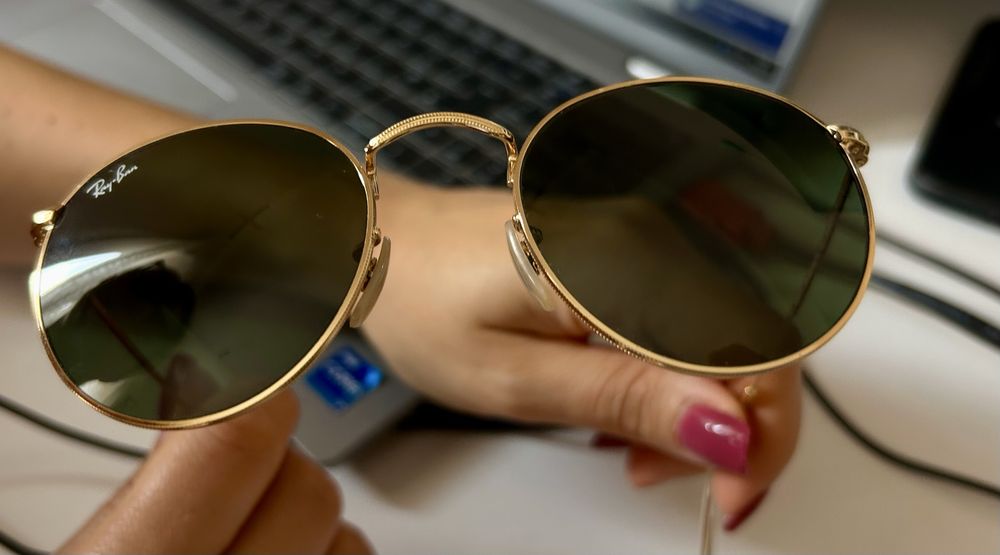 Ray-Ban Óculos de sol- Round Metal