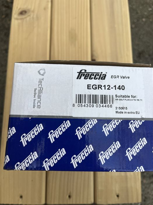 Клапан ЕГР на ВАГ групу Freccia EGR12-140