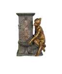 Escultura figura mulher fonte Mathurin Moreau Romantismo | século XIX