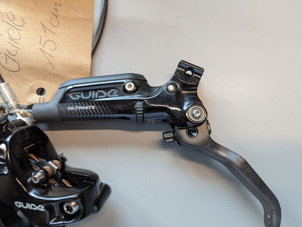 Hamulec hydr. tarczowy Sram Guide Ultimate z zaciskiem, tył 151cm