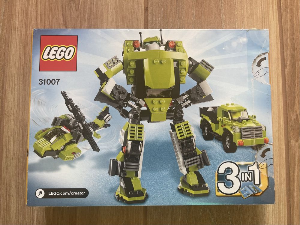 Lego Creator 31007