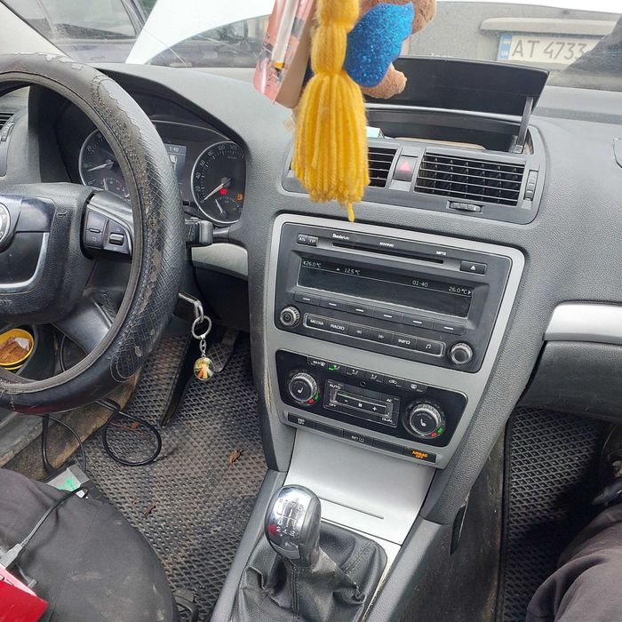 Шкода октавія а 5