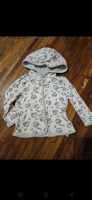 Bluza dziecięca z kapturem