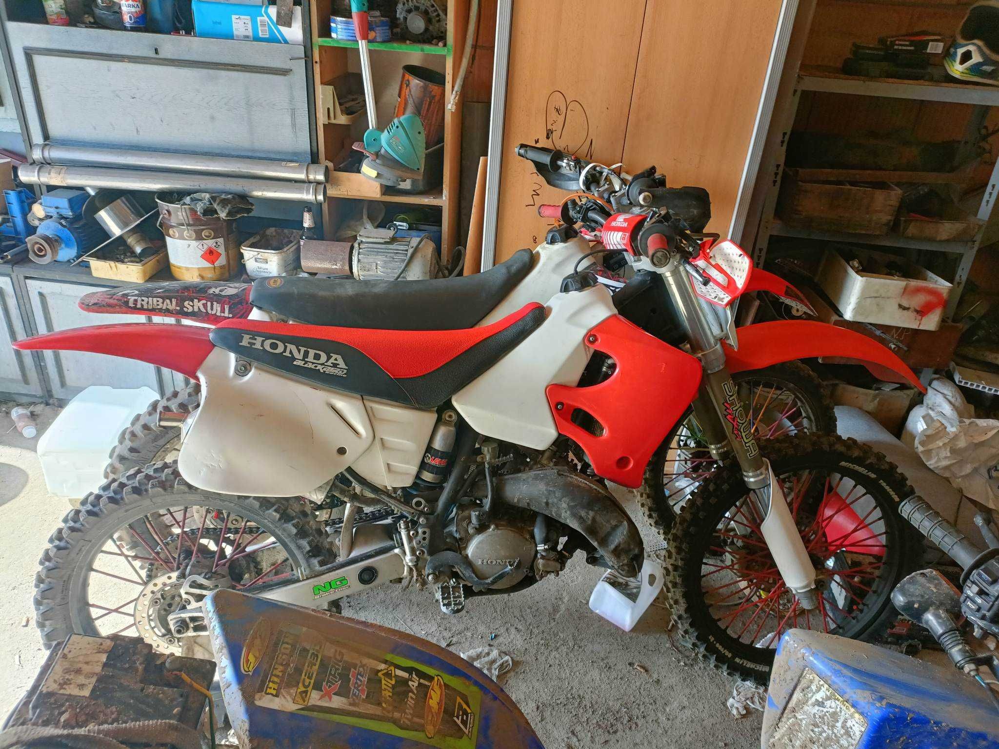 Honda Cr 125cc Polecam