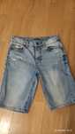 Spodenki jeansowe