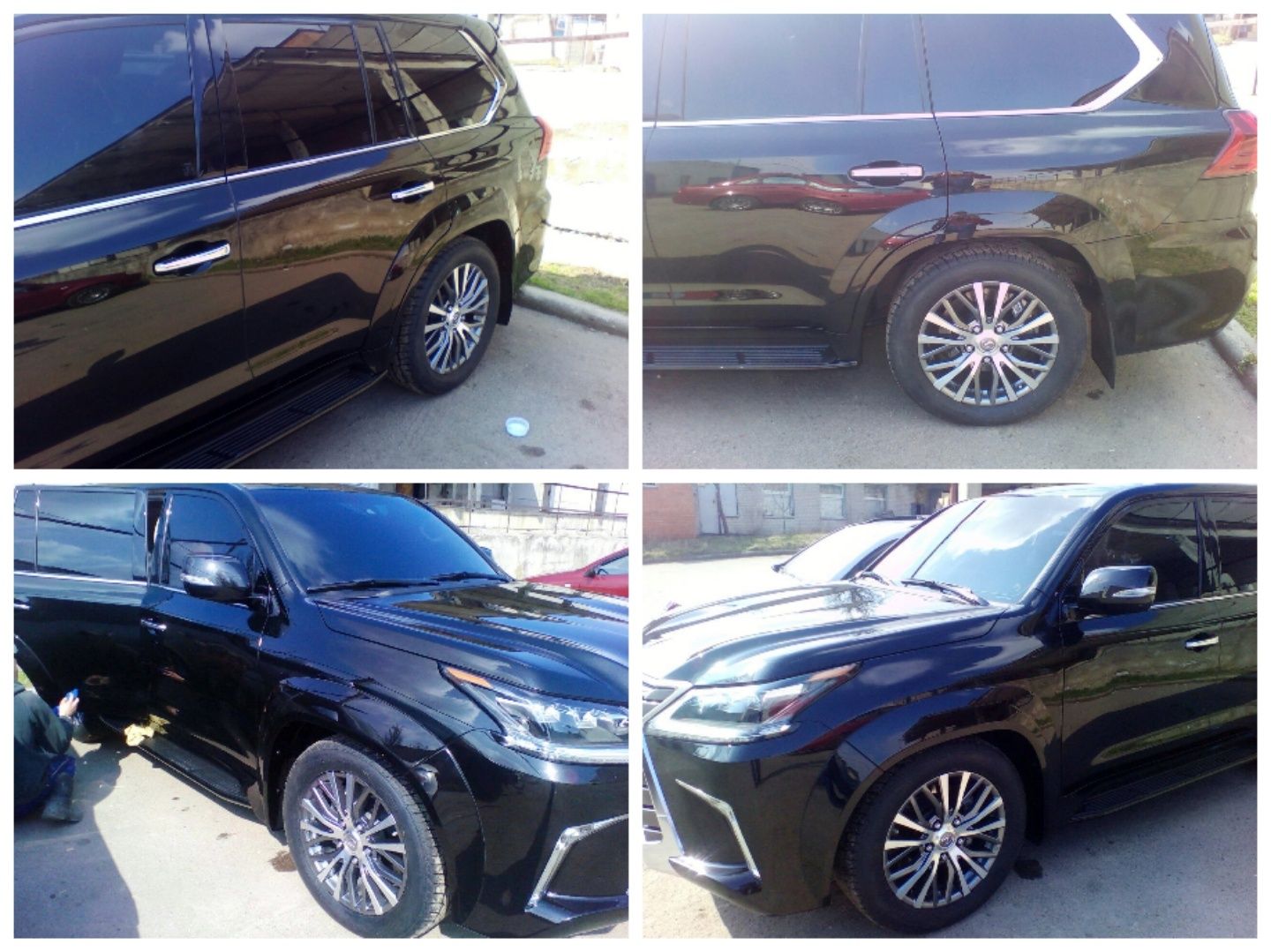 Расширители арок    Lexus  GX, LX Porsche, Toyota  Cruiser 200