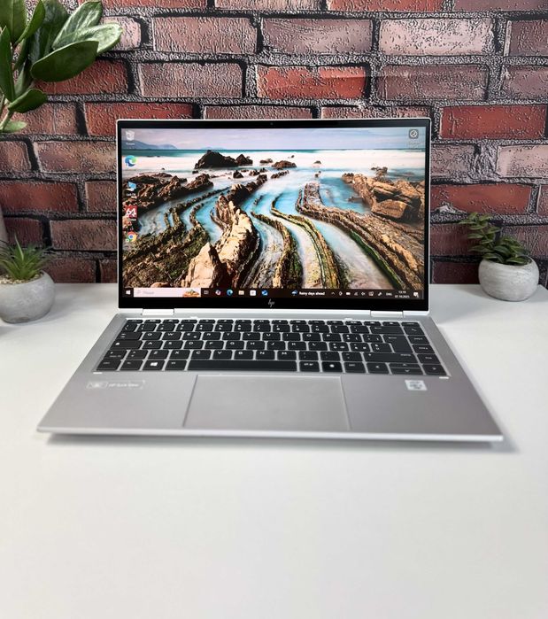 Ноутбук HP x360 1040 G7·i5-10310U·16GB+SSD256·14"Touch·60ШТ·Гарантія
