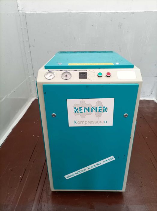 Sprzedam sprężarkę śrubową Renner 11 kw/ 13 bar / 1160 l/ minutę