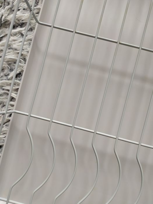 Ociekacz ociekarka suszarka do naczyń biała nowa nieużywana