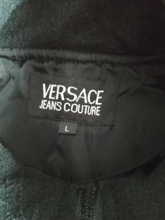 Rarytas. VERSACE. Kurtka wiosenna damska.