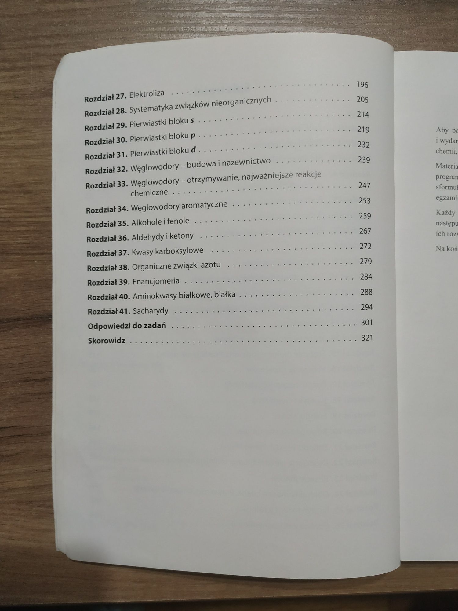 Powtórka przed maturą chemia Kosztołowicz