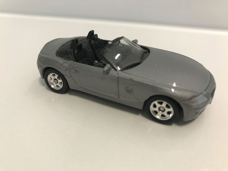 Model auta samochodu BMW Z 4 Bburago
