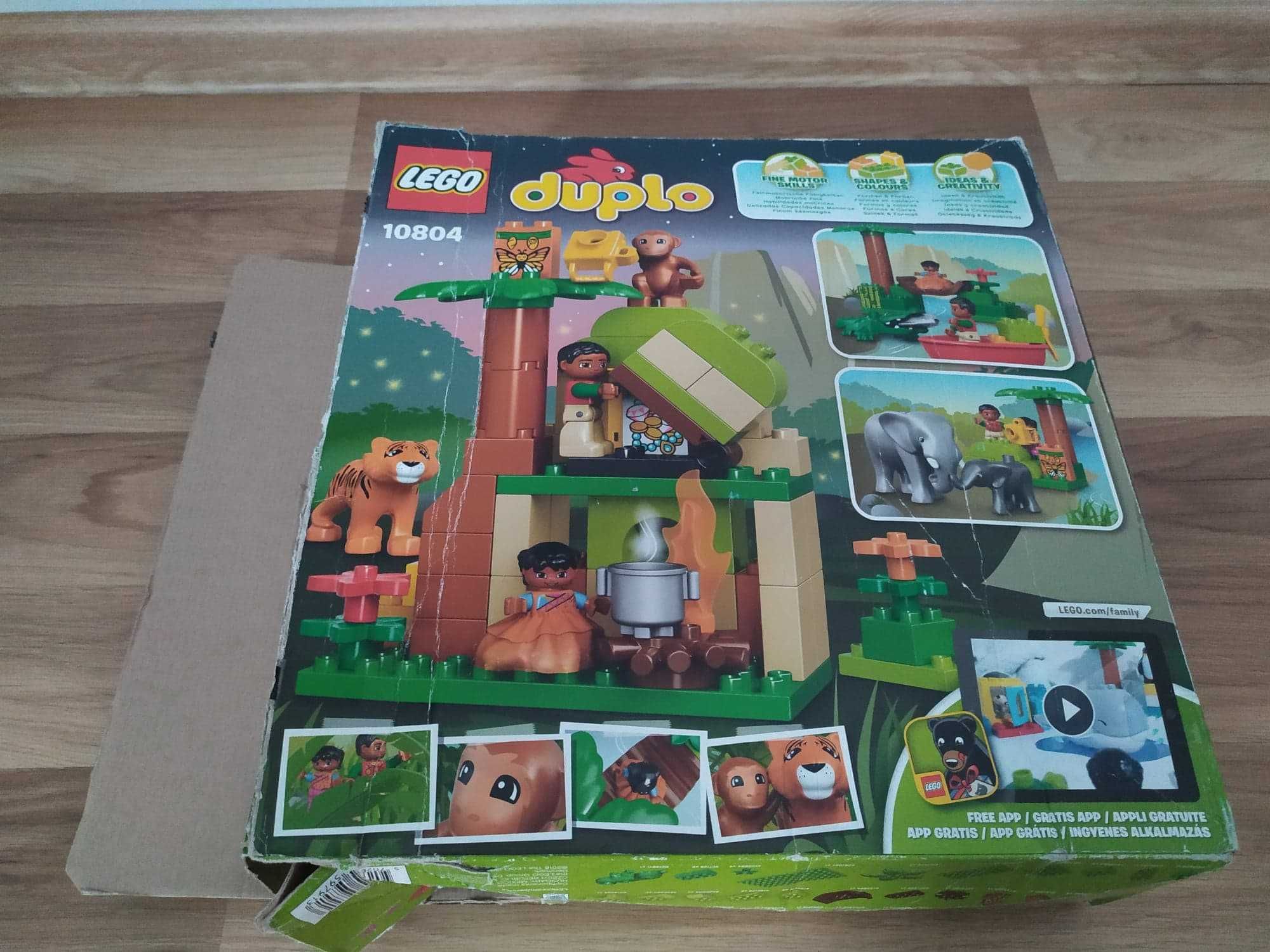 Klocki Lego Duplo 10804 Dżungla