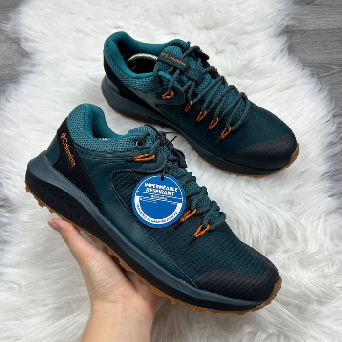 Чоловічі оригінальні кросівки columbia trailstorm waterproof