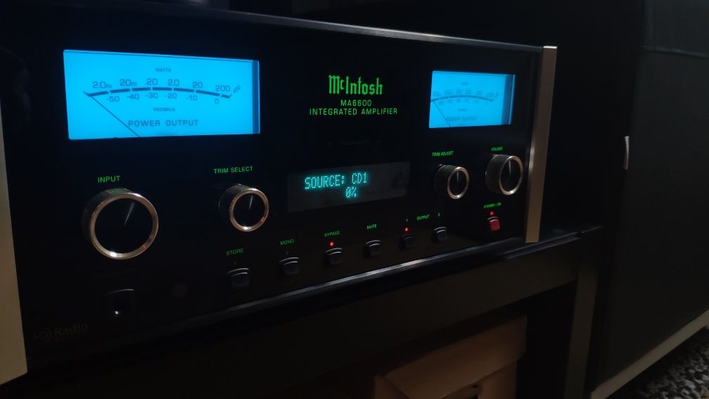 Amplificador Mcintosh Integrado MA6600