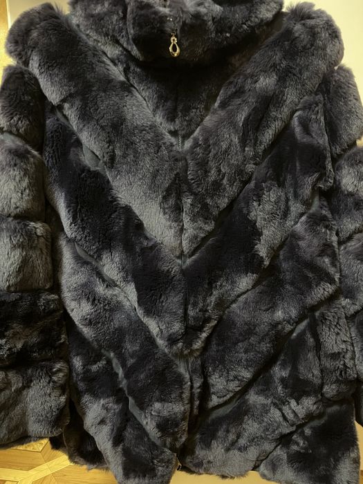 Шуба «Бобрик» короткая