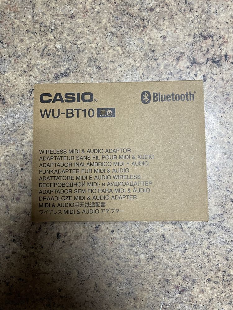 Блютуз Casio WU BT10