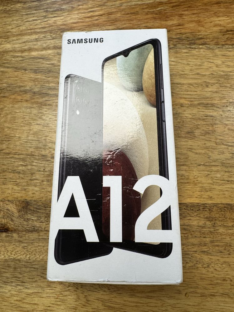 Samsung A12 black 64gb SM-A125F/DSN