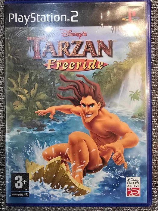 [01101] [PS2] Disneys Tarzan: Freeride