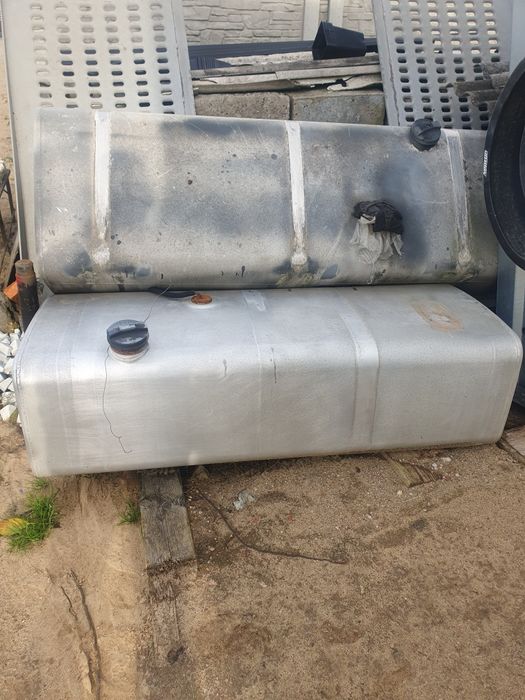 Zbiornik paliwa Iveco 500 i 400 litrow