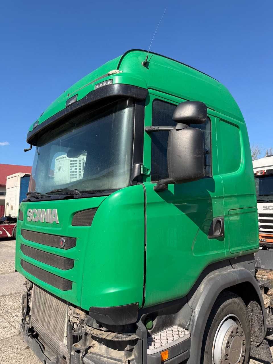 Розборка та СТО Scania, Сканія, Скания Чернівці