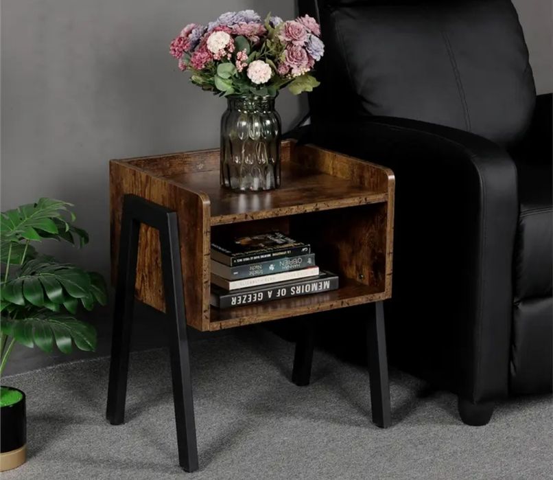 Stolik szafka nocna retro