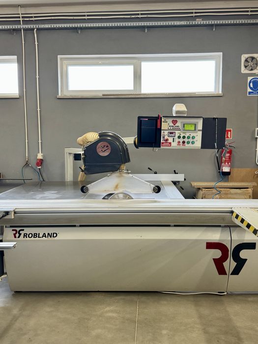 Piła formatowa Robland NZ 3200 AXIS SERVO