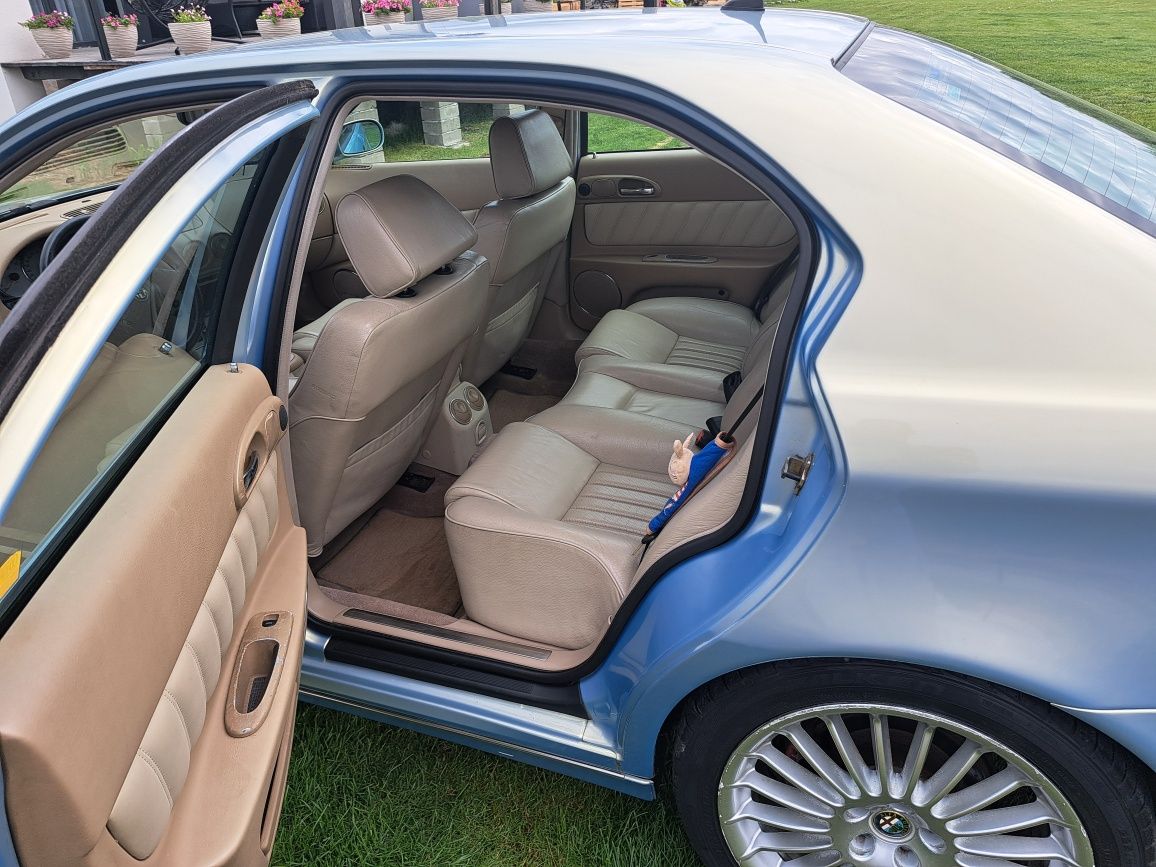 Alfa Romeo 166 2.5 v6 z przebiegiem 172.475km!!!