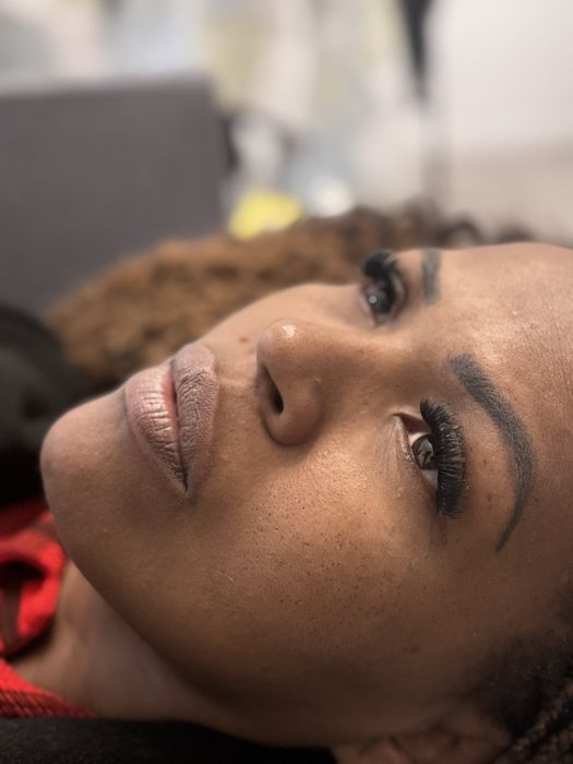 Extensão de pestanas