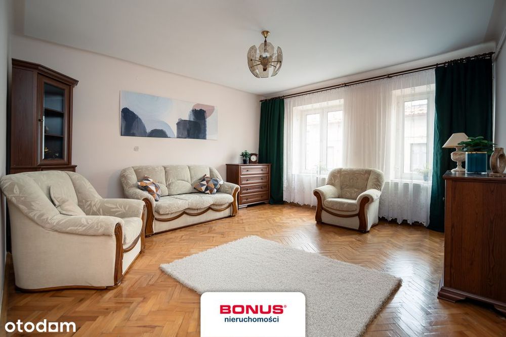 Pół kamienicy w Łańcucie – idealne pod wynajem