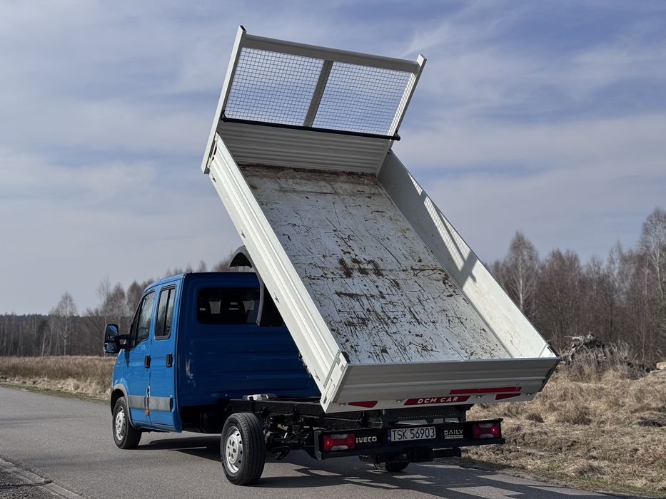 Iveco Daily 3.0 180KM //wywrotka//brygadowka
