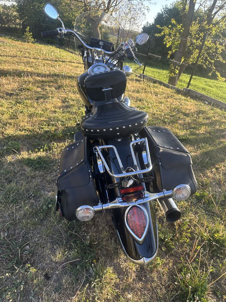 Yamaha Rod Star 1700