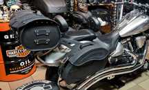 Yamaha raider sakwy stelaże