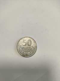 50 groszy 1978 bez znaku mennicy moneta