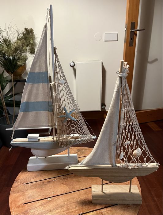 Artigos decorativos nauticos