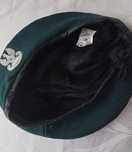 Beret zielony wojskowy